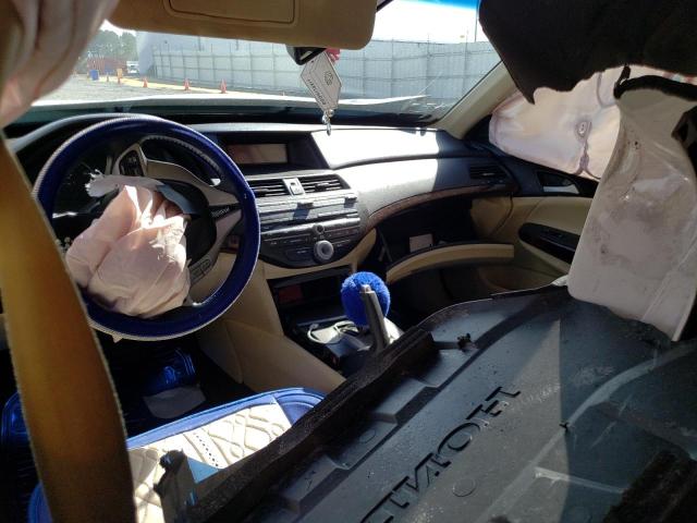 5J6TF2H51CL012209 - 2012 HONDA CROSSTOUR EXL თეთრი ფოტო 8