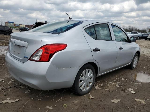 3N1CN7AP5CL810785 - 2012 NISSAN VERSA S SILVER photo 3