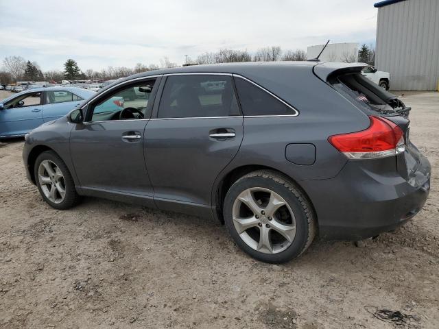 4T3BK11A89U007304 - 2009 TOYOTA VENZA GRAY photo 2