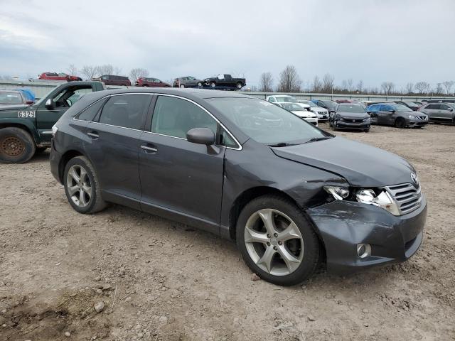 4T3BK11A89U007304 - 2009 TOYOTA VENZA GRAY photo 4