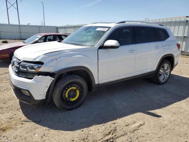 1V2NR2CA1JC502669 - 2018 VOLKSWAGEN ATLAS SEL PREMIUM WHITE photo 1