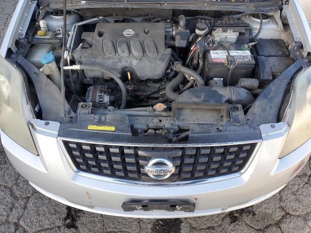 3N1AB61EX8L670412 - 2008 NISSAN SENTRA 2.0 SILVER photo 11