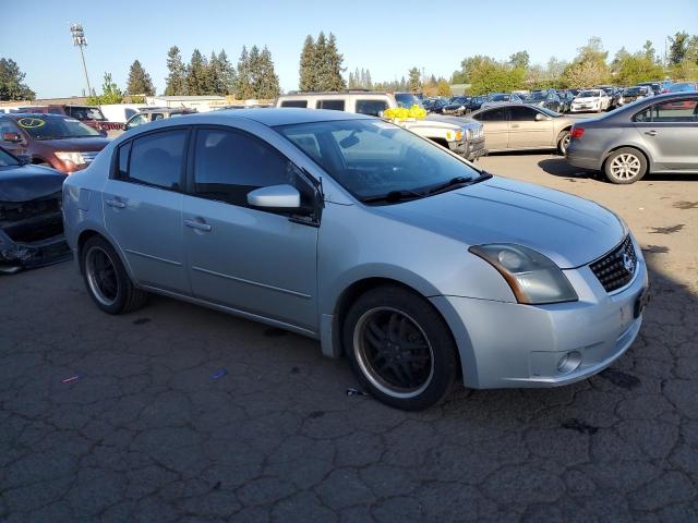 3N1AB61EX8L670412 - 2008 NISSAN SENTRA 2.0 SILVER photo 4