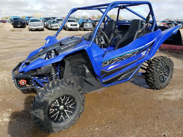 5Y4AN33Y5MA101311 - 2021 YAMAHA YXZ1000 BLUE photo 2