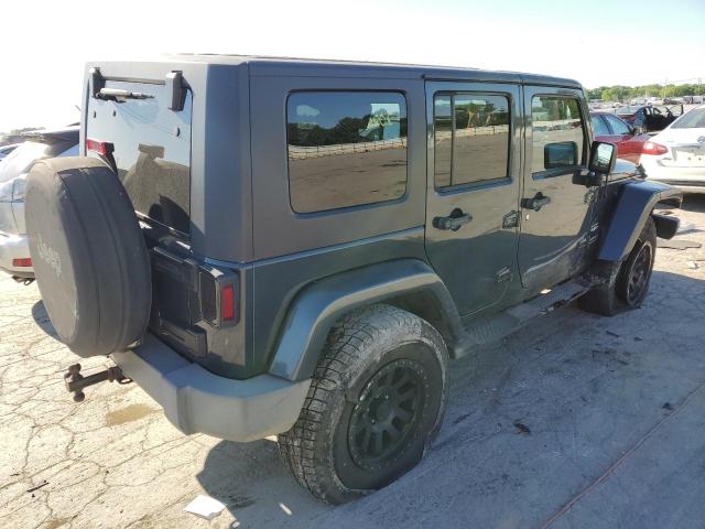 1J4GA59187L117154 - 2007 JEEP WRANGLER SAHARA BLACK photo 3