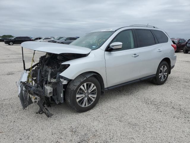 5N1DR2MN4JC649983 - 2018 NISSAN PATHFINDER S SILVER photo 1