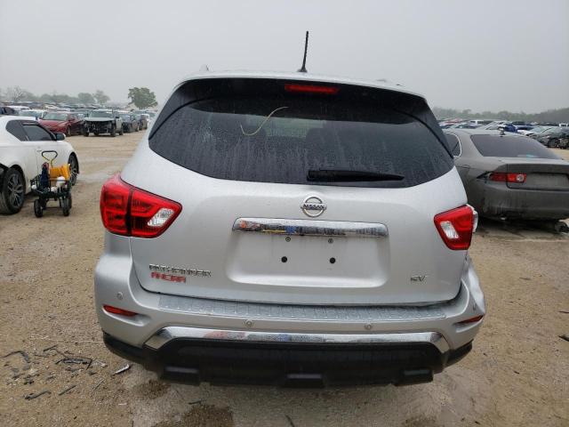 5N1DR2MN4JC649983 - 2018 NISSAN PATHFINDER S SILVER photo 6