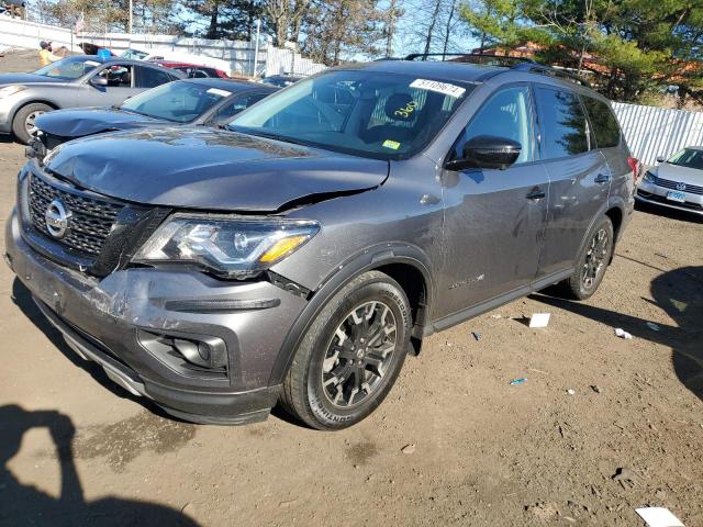 5N1DR2CM6LC628161 - 2020 NISSAN PATHFINDER SL GRAY photo 1