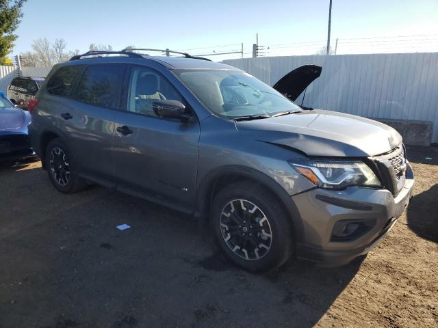 5N1DR2CM6LC628161 - 2020 NISSAN PATHFINDER SL GRAY photo 4