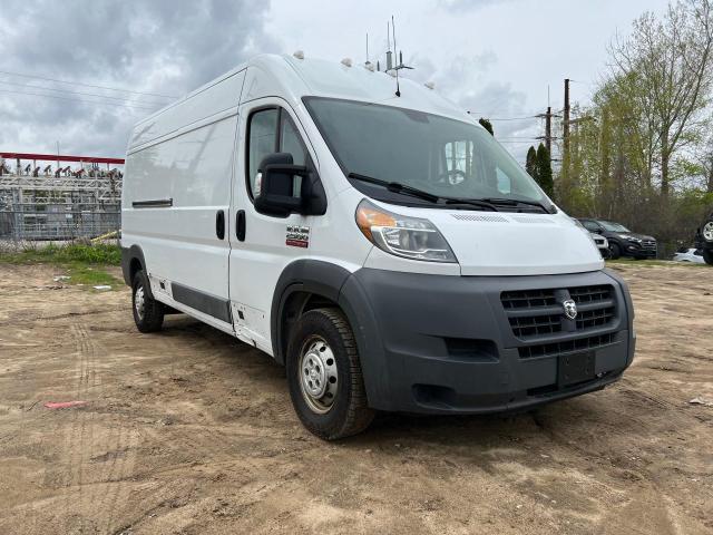 3C6TRVDG4EE121045 - 2014 RAM PROMASTER 2500 HIGH أبيض صورة 1