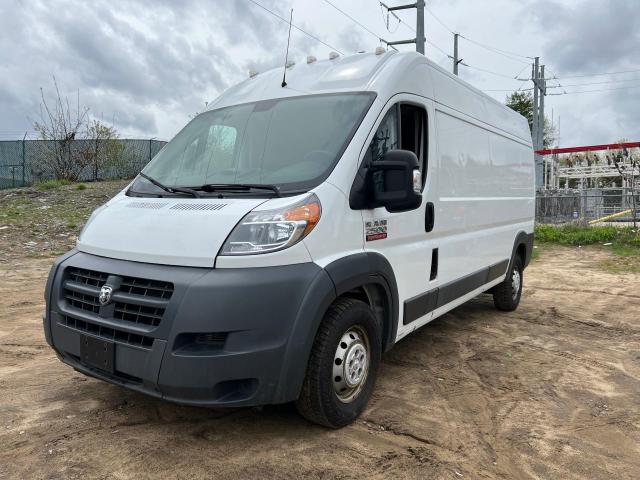 3C6TRVDG4EE121045 - 2014 RAM PROMASTER 2500 HIGH أبيض صورة 2