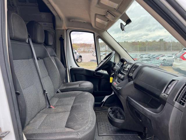 3C6TRVDG4EE121045 - 2014 RAM PROMASTER 2500 HIGH أبيض صورة 5