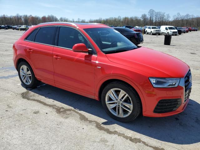 WA1ECCFS8JR026957 - 2018 AUDI Q3 PREMIUM RED photo 4