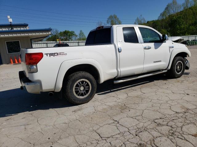 5TBBV54138S508278 - 2008 TOYOTA TUNDRA DOUBLE CAB WHITE photo 3