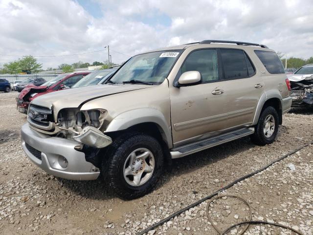 2002 TOYOTA SEQUOIA SR5, 