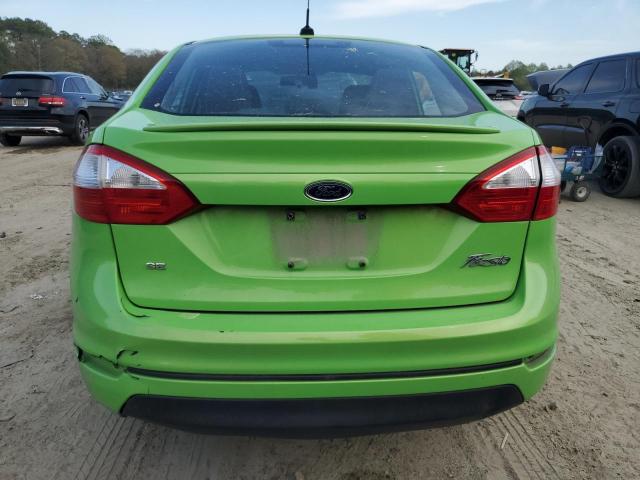 3FADP4BJ4EM113910 - 2014 FORD FIESTA SE GREEN photo 6