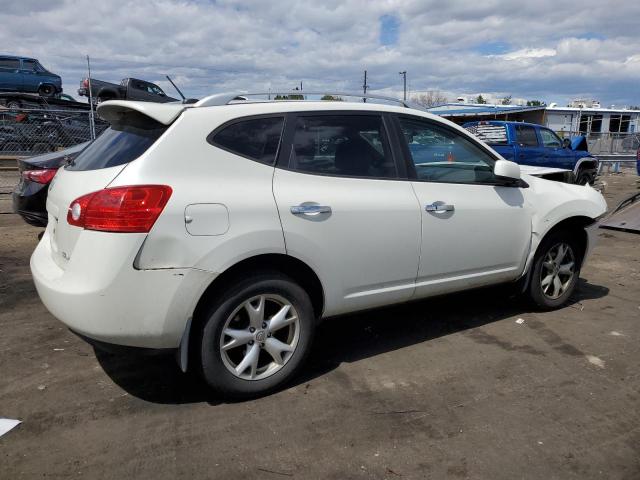 JN8AS5MV4AW607863 - 2010 NISSAN ROGUE S WHITE photo 3