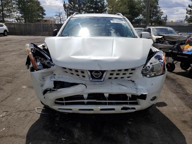 JN8AS5MV4AW607863 - 2010 NISSAN ROGUE S WHITE photo 5