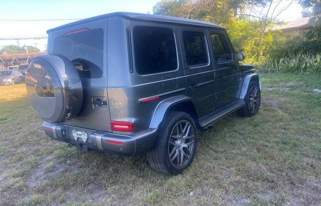 WDCYC7HJ9LX339216 - 2020 MERCEDES-BENZ G 63 AMG GRAY photo 4