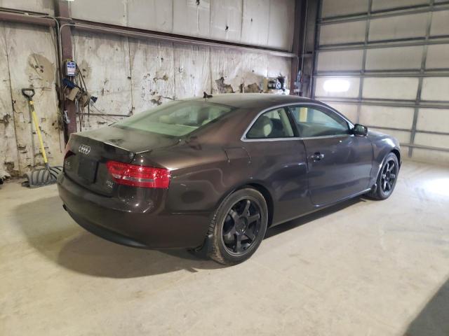 WAULFAFR6BA062214 - 2011 AUDI A5 PREMIUM PLUS BROWN photo 3