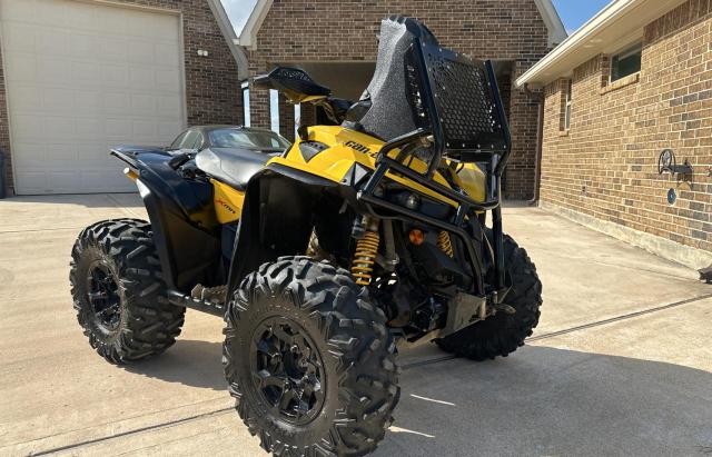 3JBMWAX48MJ000298 - 2021 CAN-AM RENEGADE X MR 1000R YELLOW photo 1