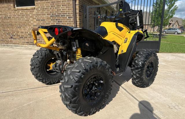 3JBMWAX48MJ000298 - 2021 CAN-AM RENEGADE X MR 1000R YELLOW photo 4