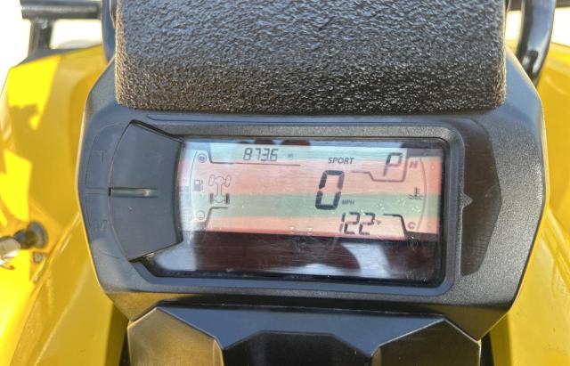 3JBMWAX48MJ000298 - 2021 CAN-AM RENEGADE X MR 1000R 黄色 照片 8