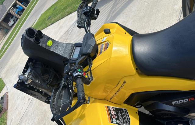 3JBMWAX48MJ000298 - 2021 CAN-AM RENEGADE X MR 1000R 黄色 照片 9