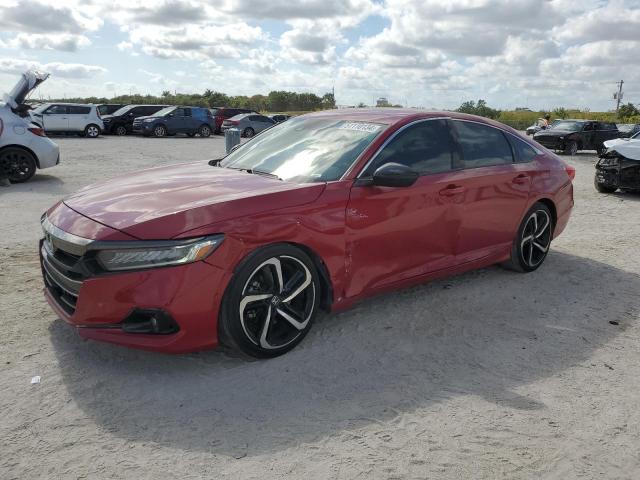 2021 HONDA ACCORD SPORT, 