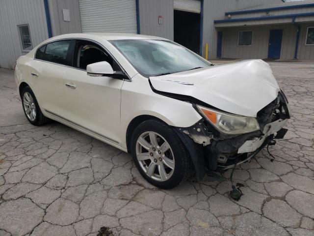 1G4GC5ED0BF276642 - 2011 BUICK LACROSSE CXL WHITE photo 4