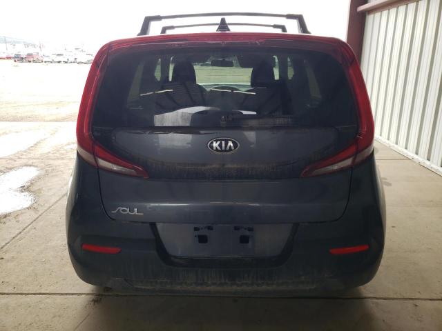 KNDJ23AU9M7746154 - 2021 KIA SOUL LX GRAY photo 6