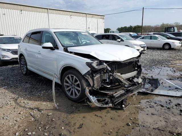 WA1LAAF72JD047653 - 2018 AUDI Q7 PREMIUM PLUS WHITE photo 4