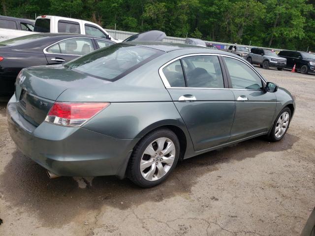 1HGCP36788A003850 - 2008 HONDA ACCORD EX TEAL photo 3