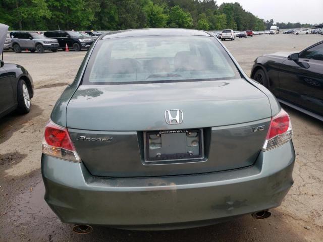 1HGCP36788A003850 - 2008 HONDA ACCORD EX TEAL photo 6