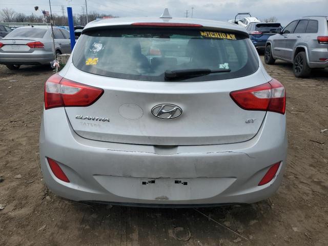 KMHD35LH6GU303435 - 2016 HYUNDAI ELANTRA GT SILVER photo 6