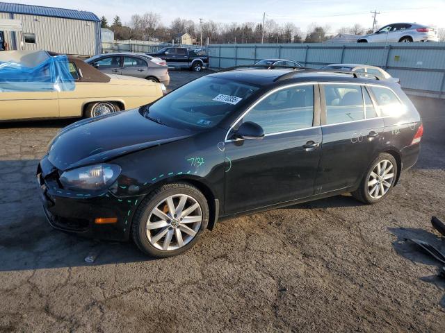 3VWPP7AJ9EM611480 - 2014 VOLKSWAGEN JETTA S BLACK photo 1