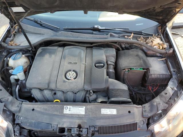 3VWPP7AJ9EM611480 - 2014 VOLKSWAGEN JETTA S BLACK photo 11