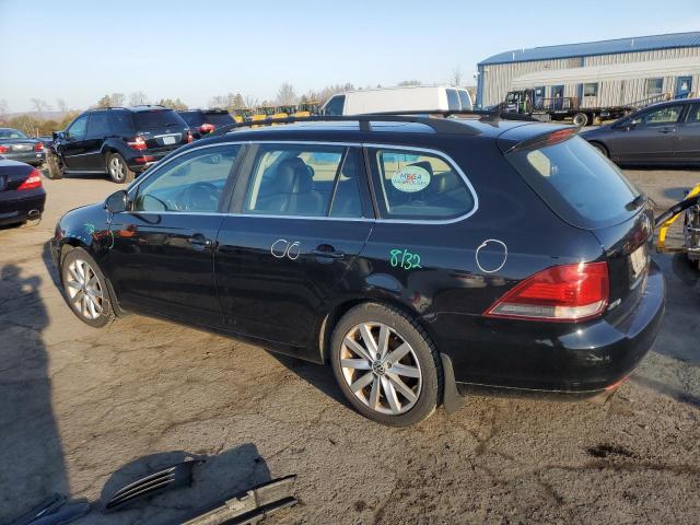 3VWPP7AJ9EM611480 - 2014 VOLKSWAGEN JETTA S BLACK photo 2