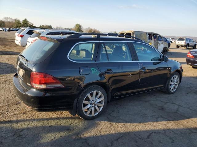 3VWPP7AJ9EM611480 - 2014 VOLKSWAGEN JETTA S BLACK photo 3