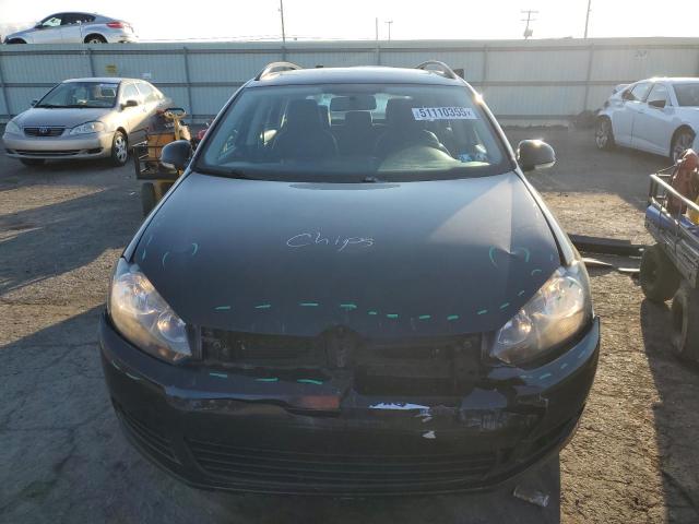 3VWPP7AJ9EM611480 - 2014 VOLKSWAGEN JETTA S BLACK photo 5