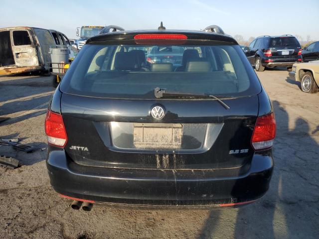 3VWPP7AJ9EM611480 - 2014 VOLKSWAGEN JETTA S BLACK photo 6