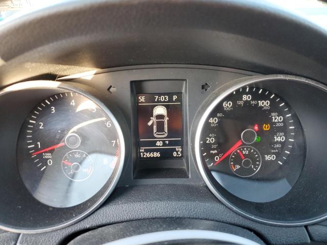 3VWPP7AJ9EM611480 - 2014 VOLKSWAGEN JETTA S BLACK photo 9