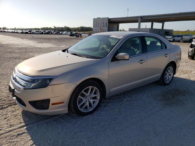 3FAHP0HA4AR264969 - 2010 FORD FUSION SE SILVER photo 1