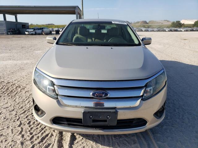 3FAHP0HA4AR264969 - 2010 FORD FUSION SE SILVER photo 5