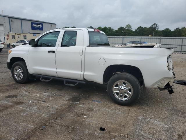 5TFRM5F14GX104520 - 2016 TOYOTA TUNDRA DOUBLE CAB SR/SR5 WHITE photo 2