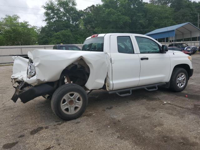 5TFRM5F14GX104520 - 2016 TOYOTA TUNDRA DOUBLE CAB SR/SR5 WHITE photo 3