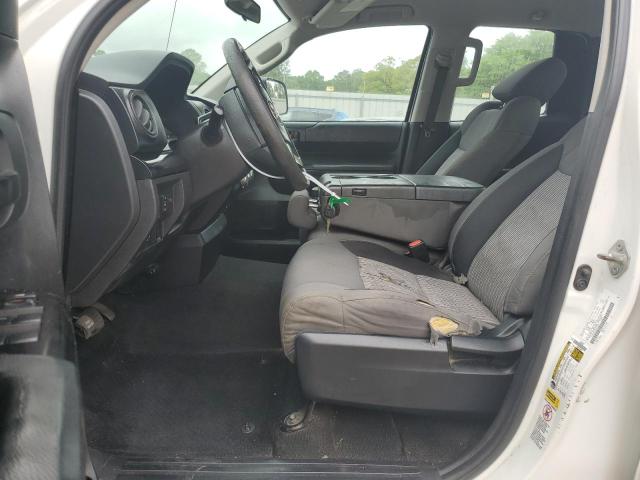 5TFRM5F14GX104520 - 2016 TOYOTA TUNDRA DOUBLE CAB SR/SR5 WHITE photo 7