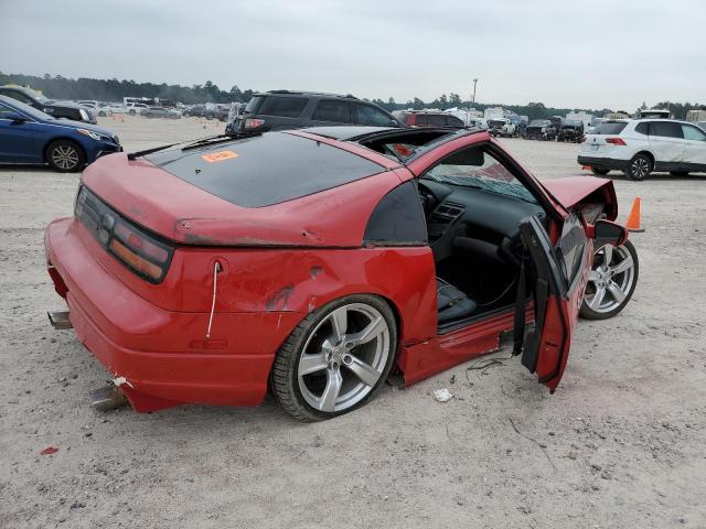 JN1CZ24A8LX005415 - 1990 NISSAN 300ZX RED photo 3