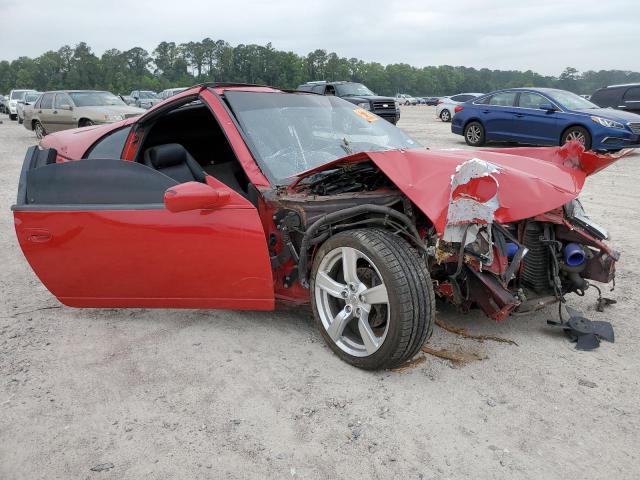 JN1CZ24A8LX005415 - 1990 NISSAN 300ZX RED photo 4