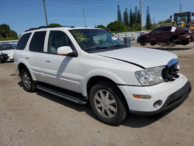 5GADS13S742427654 - 2004 BUICK RAINIER CXL WHITE photo 4